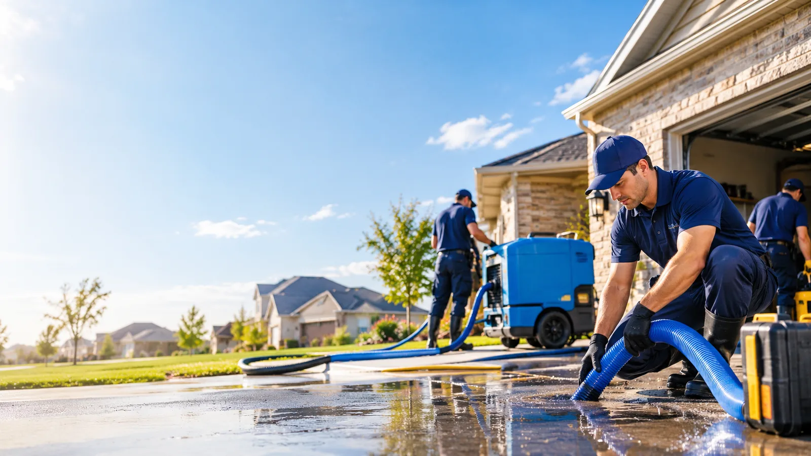 Sewage Backup Cleanup in Newton, NH near me
